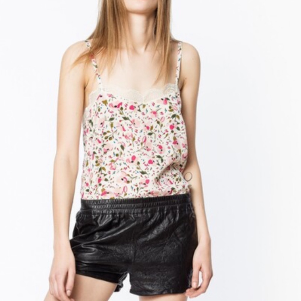 Zadig & Voltaire Floral Camisole